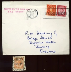 JAMAIKA KINGSTON PAQUEBOT SEEPOST - Bild 1 von 1