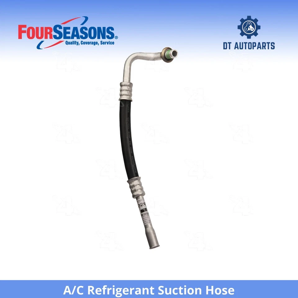 For 2003-2019 Ford E-450 Super Duty A/C Refrigerant Suction Hose Rear 4 Seasons - Image 1 of 4