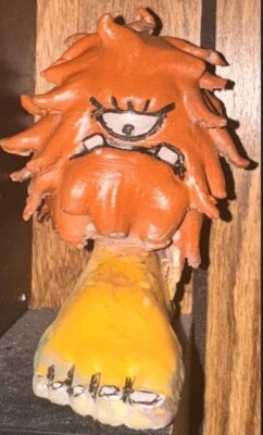 7L PRO Adult Swim Aqua Teen Hunger Force Dirtfoot 3 inch Custom figure