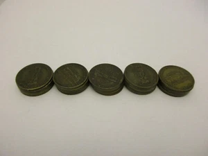 United States Marine Corps Toys for Tots Train Coin Token Lot of 25 - Picture 1 of 5