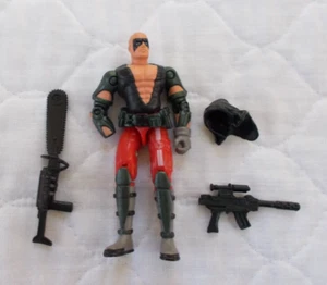 Hasbro G.I. 2002 Zartan (v4) Joe, Maestro del Disfraz, Completo, pero Falta Mano - Imagen 1 de 2