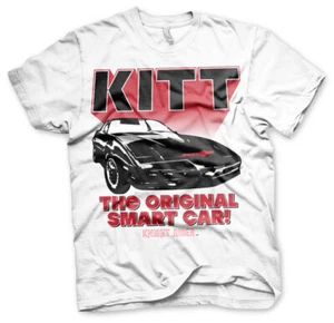 Autorizzato Cavaliere Rider- Kitt The Original Smart Auto Big&tall 3XL,4XL,5XL - Picture 1 of 1