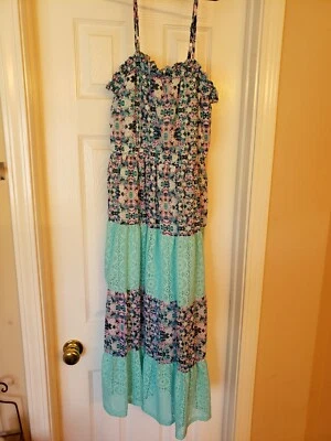 Vestido de verano para niña Maxi talla XL Foto 1 de 4