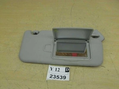 Passenger Sun Visor Rondo 2007 2012 Kia Right Side Front Flap Shade Mirror OEM - Image 1 of 4