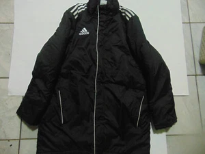 Oversized Large Adidas Blck Jacket Excellent Condition - Picture 1 of 5