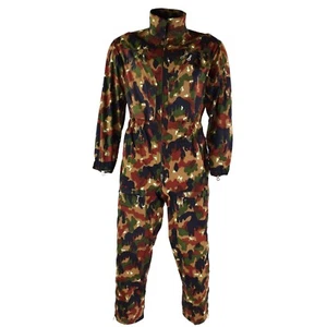 Original Swiss Switzerland army Alpen coverall suit tanker military issue - Picture 1 of 8