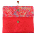 Hong Bao Packet Coin Pouch Silk Money Envelope Embroidery Red Purse