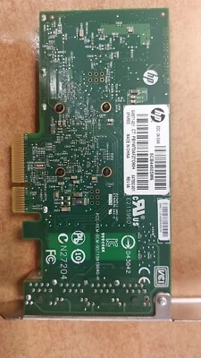 HP 331T 4-Port 1GbE PCI-E 2.0 x4 Network Adapter Card 647592-001 649871-001 - Immagine 1 di 4