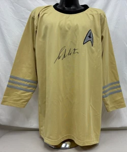 Camisa firmada por William Shatner personalizada inspirada en Star Trek PSA 576 - Imagen 1 de 4