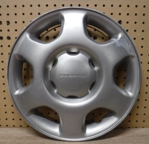 ONE 1998-1999 Subaru Legacy 60530 14" 6 Spoke Hubcap / Wheel Cover 28811AC150 - Picture 1 of 6