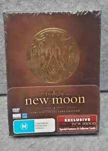 NEW: NEW MOON Limited Collector's Edition Movie DVD Region 4 PAL Free Fast Post - Foto 1 di 3