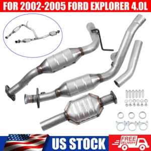 Catalytic Converter For 02-05 Ford Explorer Mercury Mountaineer 4.0L EPA OBD-II - Picture 1 of 10