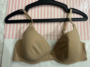Vassarette Bra 34C nude Underwired Style 75-760 - Picture 1 of 13