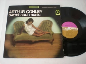 Arthur Conley lp Sweet Soul Music Original Atco SD-33-215 Stereo 1967 Vinyl VG++ - Picture 1 of 5
