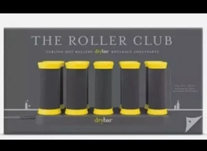 NEW Drybar The Roller Club Curling Hot Rollers With Travel Bag - Picture 1 of 15