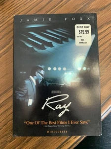 Jamie Foxx - RAY Widescreen Movie (DVD) - - Picture 1 of 4