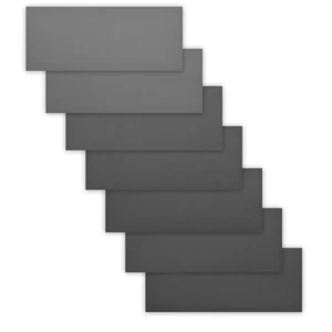 Carta vetrata 93x230mm 42 fogli grane da 800 a 3000 carta abrasiva universale - Bild 1 von 7