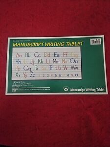 1995 tablette d'écriture manuscrite dutton lebus