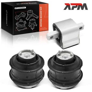 3x Motorlager Getriebelager Vorne für Mercedes-Benz W202 C 180 C 230 CLK C208 - Bild 1 von 8