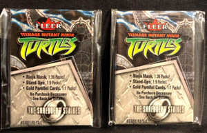 (2) 2003 Fleer Teenage Mutant Ninja Turtles: The Shredder Strikes 2 Sealed Packs