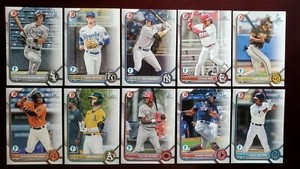 2022 Bowman 1st Edition - BASE PROSPECT CARDS - Card #s 1-150 - U Pick