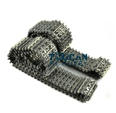 1/16 Scale Henglong Model German Tiger I 3818 Panther 3819 RC Tank Metal Tracks - Image 1 of 2