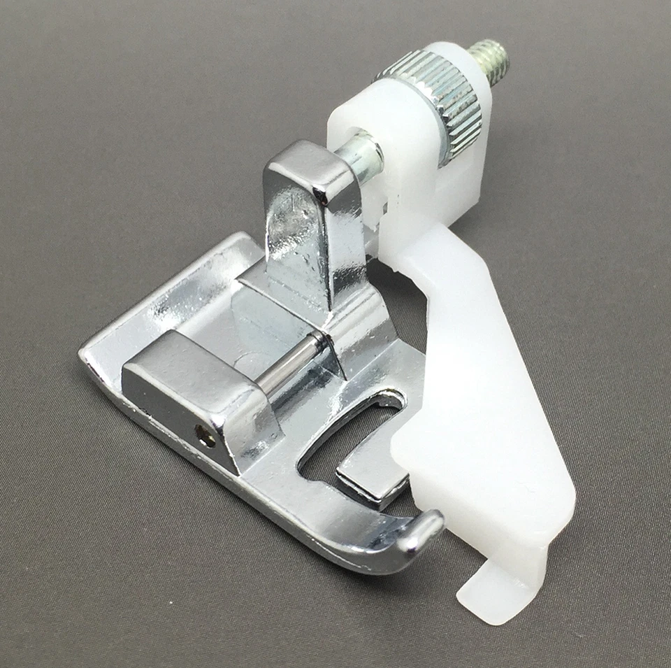 Adjustable BLIND HEM FOOT - For Domestic Sewing Machines Snap on Presser Stitch - Image 1 of 1