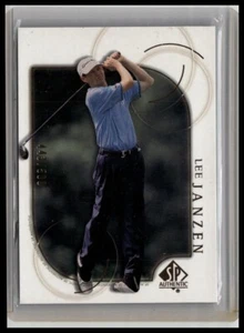 2001 SP Authentic #21 Lee Janzen Gold #/500 - Picture 1 of 2