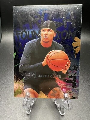 2021 Skybox Metal Universe Champions Fresh Foundation #FF1 Jalen Green RC  - Image 1 of 2