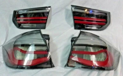 Luz trasera genuina BMW Serie 3 Touring 2013-2015 línea negra rendimiento M Foto 1 de 4