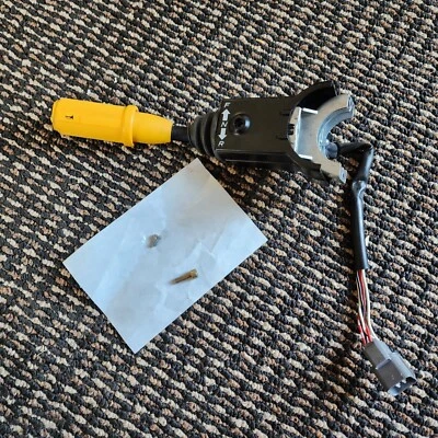 Interruptor de columna de control inverso delantero retroexcavadora SWF/JCB GENUINO FABRICANTE DE EQUIPOS ORIGINALES CAMBIO DE POTENCIA Foto 1 de 4