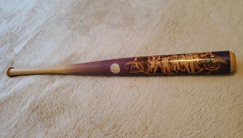 NEW World Series 2001 Arizona Diamondbacks Mini wood Baseball Bat Celebration Cover