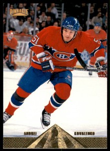 1996-97 Pinnacle Andrei Kovalenko Montreal Canadiens #152