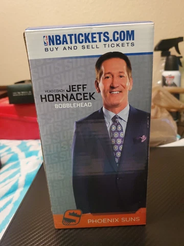 Jeff Hornacek Phoenix Suns Bobblehead Figurine NBA Cover