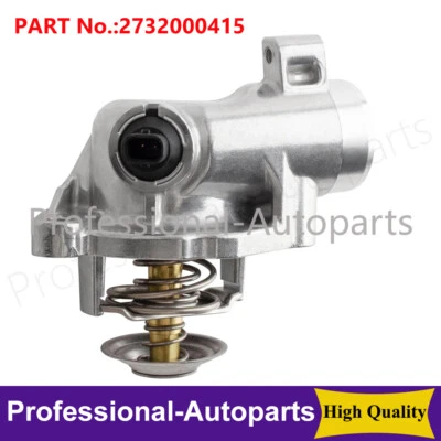 2732000415 Carcasa de termostato para Benz CLK500 CLK550 E500 E550 CLS550 2007-2011 Foto 1 de 4