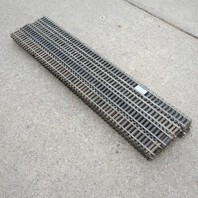 Lot 20 Gargraves O track 2-Rail Straight 37" - Image 1 of 4