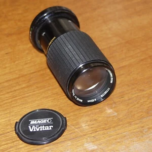 VIVITAR MANUAL FOCUS TELEPHOTO ZOOM 80-200mm f4.5  PK PKA PENTAX needs clean - Picture 1 of 4