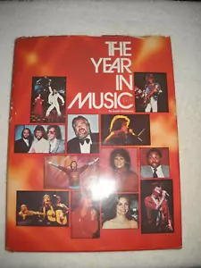 Vintage Book, The Year In Music, 1978 Good Condition, ISBN0-930748-08-5 - Foto 1 di 11