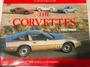 Die CORVETTEN 1953-1984 BUCH-A Sammlerführer - 1985 - R. Langworth - Bild 1 von 2
