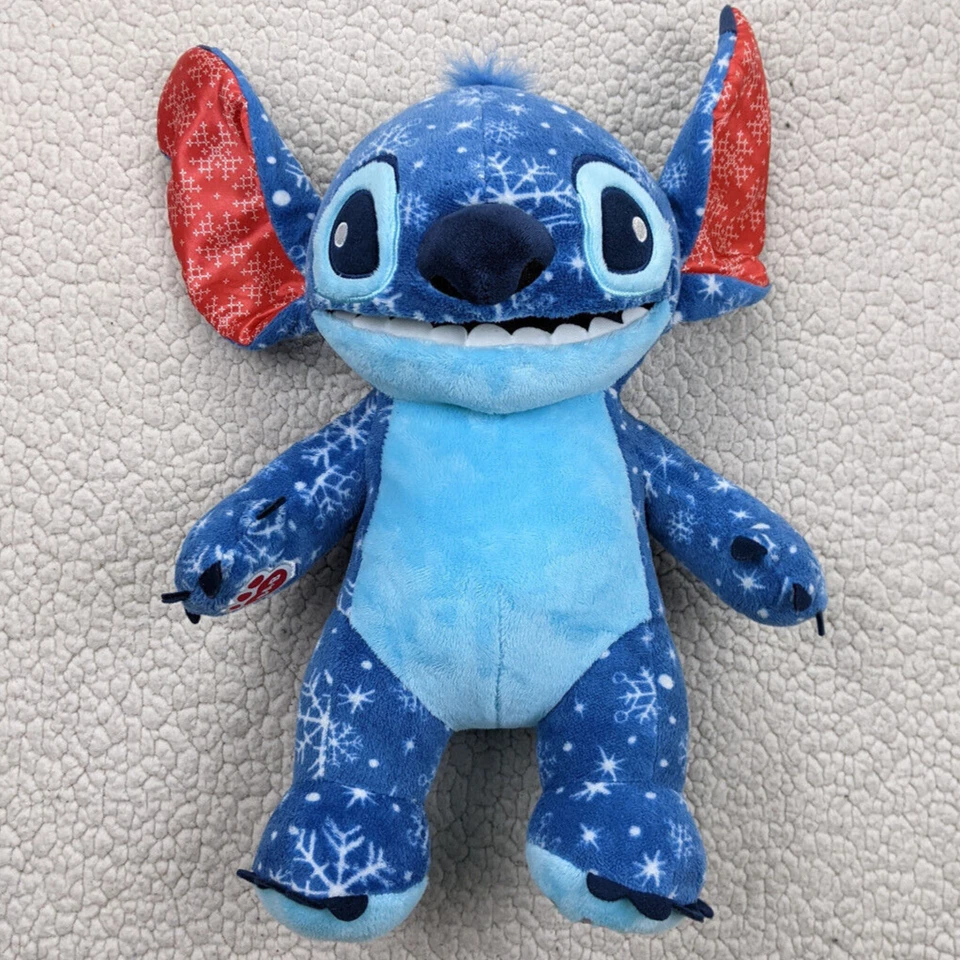 Build A Bear Stitch disney aloha christmas edition BAB 2022 Talking Voice Plush - Image 1 of 4