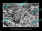 Old 6 X 4 Historic Photo Of Braintree England Aerial View Of The Town C1950 5