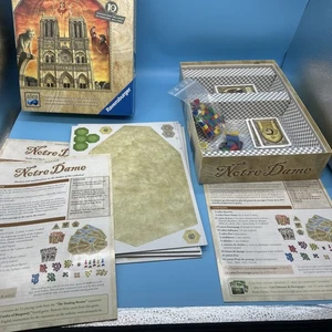 Notre Dame 10th Anniversary Edition Stefan Field 2017 Boardgame Alea New OpenBox - Picture 1 of 8