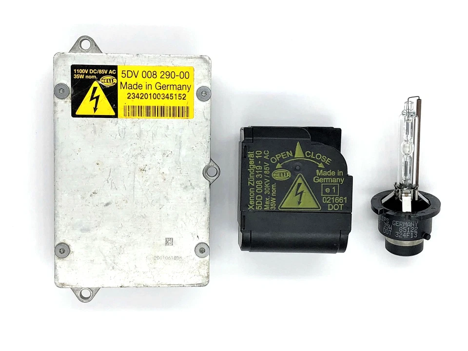 OEM 05-08 Mercedes SLK Xenon HID Headlight Hella Ballast Igniter & D2S Bulb - Image 1 of 2