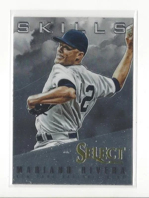 2013 Select Skills #29 Mariano Rivera Yankees Foto 1 de 2