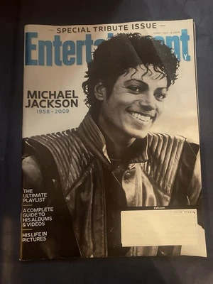 Entertainment Magazine Michael Jackson Special Tribute Issue July 10, 2009 New - Image 1 of 4