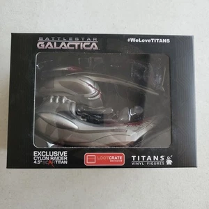 Battlestar Galactica Titan 4.5" Vinyl Scar Raider - Loot Crate Exclusive New - Imagen 1 de 8