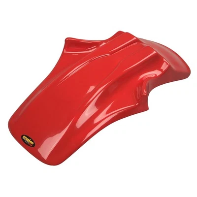 Guardabarros delantero Maier rojo para Honda ATC 350X 1985-1986 Foto 1 de 3