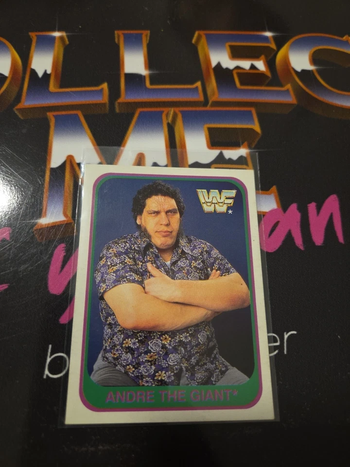 Merlin WWF WWE Andre The Giant Deutsche Wrestling Trading Card 1991 - Bild 1 von 1