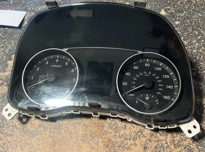 Cuadro de instrumentos velocímetro Hyundai Elantra 2018 medidores 94011-f3012 C1FEE Foto 1 de 4