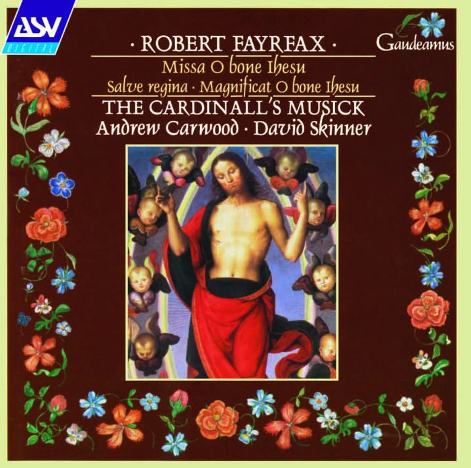 Robert Fayrfax, Volume 4: Missa O bone Ihesu / Salve regina / Magnificat O bon.. Foto 1 de 1